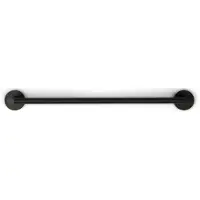 BLUE LABEL Vida Handdoekhouder - 65cm - Mat Zwart - Messing - Accessoires, Handdoekhouders, Handdoekstangen - 8711802074114