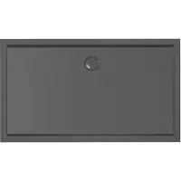 Xenz Mariana Plus 100x75 douchevloer ebony mat zwart