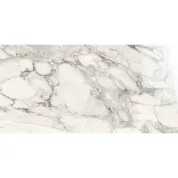 Marazzi Tegel 75 x 150 cm - Calacatta Extra - Keramiek - Rechthoekig - 2 stuks - 2,27 m2 - Marmerlook - Vloertegels - Wandtegels - Tegels - M391