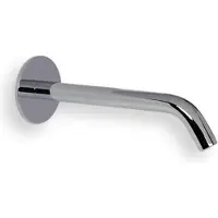 BLUE LABEL Brondby Uitloop Voor Inbouw Wastafelkraan - 20cm - Chroom - Messing - Kranen, Badkranen, Baduitlopen - 8711802072417