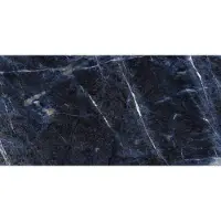 Navale Mármore vloertegel 60x120cm sodalite blu glans gerectificeerd