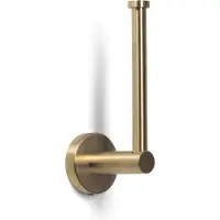 BLUE LABEL Vida reserverolhouder geborsteld goud