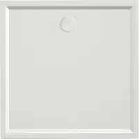 Xenz Mariana Plus douchebak 100x100 mat wit