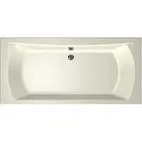 Xenz Robijn bad 180x80 pergamon