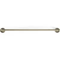 BLUE LABEL Vida Handdoekhouder - 65cm - Geborsteld Goud PVD - Messing - Accessoires, Handdoekhouders, Handdoekstangen - 8711802000519