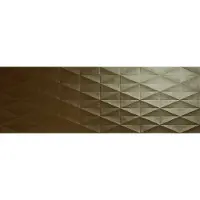 Marazzi Tegel 40 x 120 cm - Brons - Keramiek - Rechthoekig - 5 stuks - 2,4 m2 - Vintage - Decortegels - Wandtegels - Tegels - M1AE