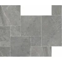 Colorker Tegel Mix - Grey - Porcelein - Vierkant, Rechthoekig - 1 stuks - 0,87 m2 - Natuursteenlook - Vloertegels - Wandtegels - Tegels - 223747