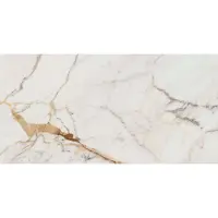 Navale Mármore vloertegel 60x120cm golden white glans gerectificeerd