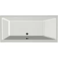 Xenz Kristal ligbad acryl 160x75x45cm wit mat