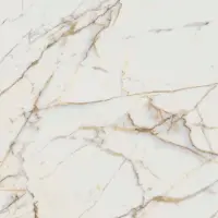 Marazzi Tegel 75 x 75 cm - Golden White - Keramiek - - 2 stuks - 1,13 m2 - Marmerlook - Wandtegels - Tegels - M4FV