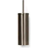 BLUE LABEL Vida Toiletborstelhouder Wand - Geborsteld Nikkel PVD - Messing - Accessoires, Toilet accessoires, Toiletborstelhouders - 8711802073872