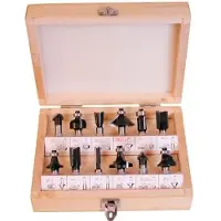 HiKOKI HM FREZENSET 6 MM (12 STUKS)
