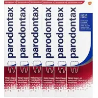 Parodontax Extra Fresh - Tandpasta - 6x 75ml - Voordeelverpakking