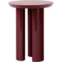 &tradition Tung JA3 bijzettafel burgundy red