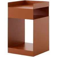 &tradition Rotate SC73 serveertrolley terracotta Terracotta