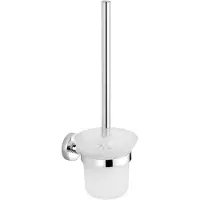 Aqualine Samba toiletborstel chroom