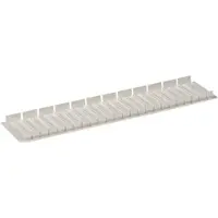 ABB ZA1P5 sleufafdekking set van 5 voor 12-module CombiLine - 2CPX062384R9999