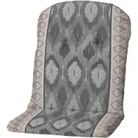 Madison Kuipstoelkussen Madison Ikatin Grey