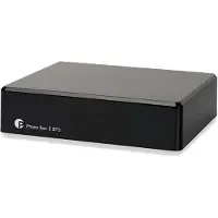 Pro-Ject Phono Box E BT 5 Voorversterker MM Bluetooth Verzender - Helder Geluid - Kraakheldere Signaalversterking - Eenvoudige Connectiviteit - Zwart