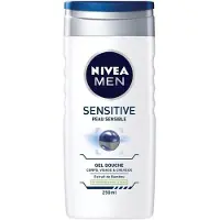Nivea Men Sensitive 3in1 Douchegel Lichaam Gezicht en Haar 250 ml