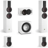 Dali Opticon 6 MK2 - Opticon 1 MK2 - Opticon Vokal MK2 - Sub E12-F - 5.1 Surround bundel - Wit