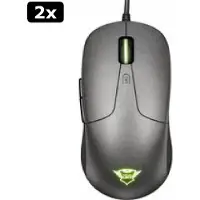 Trust GXT 180 Kusan - Gaming Muis - Zwart