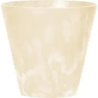 Prosperplast Bloempot Tubus - 40 cm - Crème beige