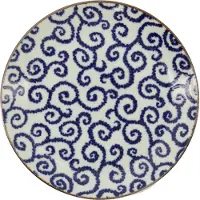 Tokyo Design Studio – Ten Karakusa – Ontbijtbord – 21.5cm