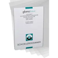Schoellershammer A3 Overtrekpapier Transparant 90 g/m² 50 Vellen