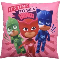 PJ Masks - Sierkussen - 40 x 40 cm - Roze