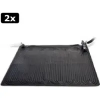 Intex 2x Solar Mat - Verwarming - 120 x 120 cm