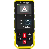 Trotec Professionele laserafstandsmeter, meetbereik 0,2 – 200 m, IP65, Bluetooth – TD200