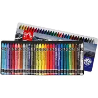Packlinq Neocolor Ii. Diverse Kleuren. L: 10 Cm. 30 Stuk/ 1 Doos