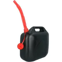 Carpoint Jerrycan Kunststof Zwart/rood 10l