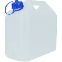 Carpoint Waterkan met Kraan 10 Liter – Groot Volume – Draagbaar – Met draaidop & uitloopkraan