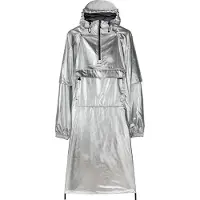 Maium Poncho Unisex Poncho Silver-L