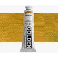 Golden Heavy Body Acrylverf serie 1 | Yellow Oxide (1410-2) 59ml