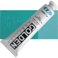 Golden Artist Colors Heavy Body Acrylverf Cobalt Bleu Lagon 59 ml 1 stuk