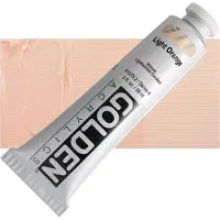 Golden Heavy Body Acrylverf Light Orange 59 ml 1 stuk