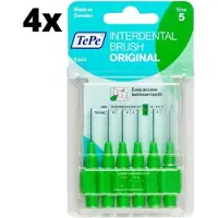 Tepe Ragers Groen 0,8mm - 4 x 6 stuks - Voordeelverpakking