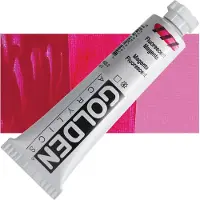 Golden Artist Colors Heavy Body Acrylverf Fluorescent Magenta 59 ml 1 stuk