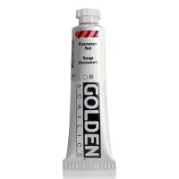 Golden Heavy Body Acrylverf serie 5 | Fluorescent Red (4650-2) 59ml