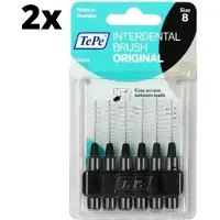 Tepe Ragers Zwart 1,5mm - 2 x 6 stuks - Voordeelverpakking
