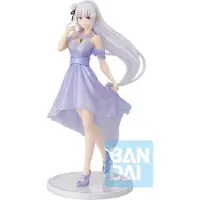 Ichibansho Betreft: Re:Zero Ichibansho PVC-beeldje Emilia (Bruidsversie) (Verhaal: Een dromerige toekomst) 19 cm