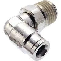 IMI NORGREN Draaibare haakse koppeling 101471048 Schroefdraad (buiten): R1/2 Buis-Ø: 10 mm 1 stuk(s)
