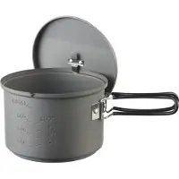 Esbit Spiritus-Cookset Aluminium 1500ml Campingbranders