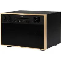 Geneva : DeCon M DAB + / FM-radio en CD-speler - Zwart/messing