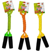 Summertime Glitter Deluxe Springtouw - 210 cm - Assorti kleur