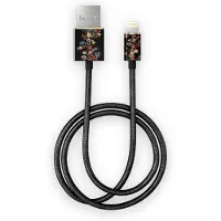 IDEAL OF SWEDEN Fashion Cable, 2m Dark Floral