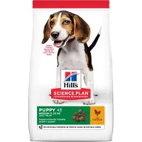 Hill's Pet Nutrition Science Plan Puppy Medium Kip